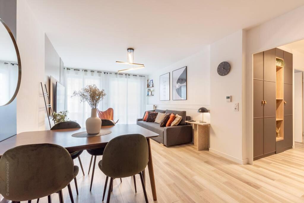 *New* Celeste Appart 6 Pax 5 Min Disney Serris Bagian luar foto