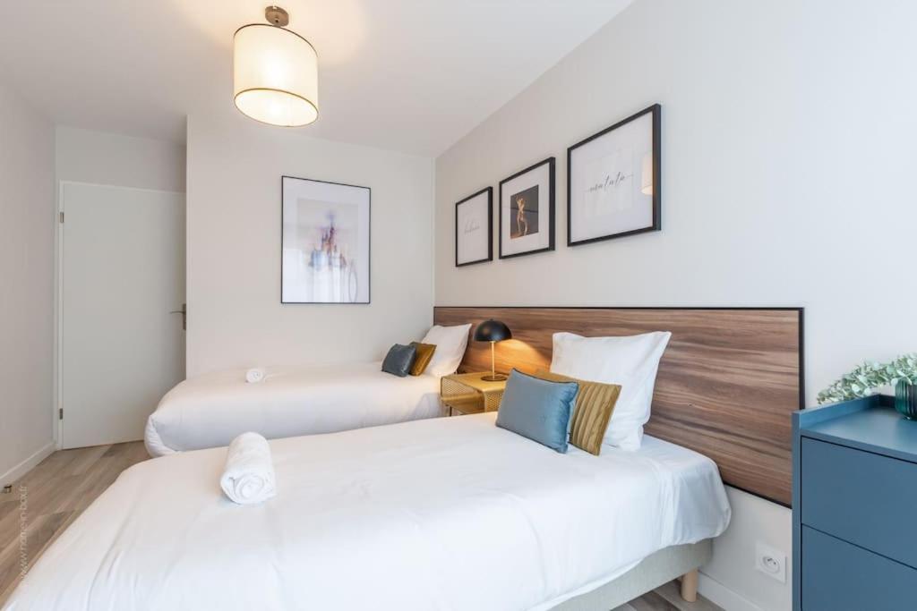 *New* Celeste Appart 6 Pax 5 Min Disney Serris Bagian luar foto