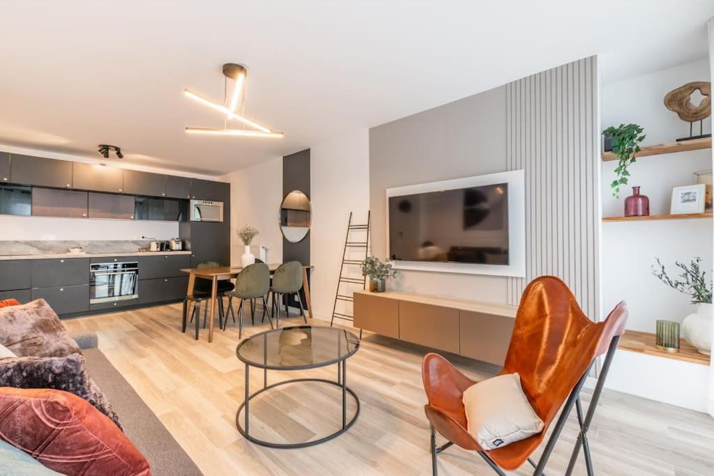 *New* Celeste Appart 6 Pax 5 Min Disney Serris Bagian luar foto