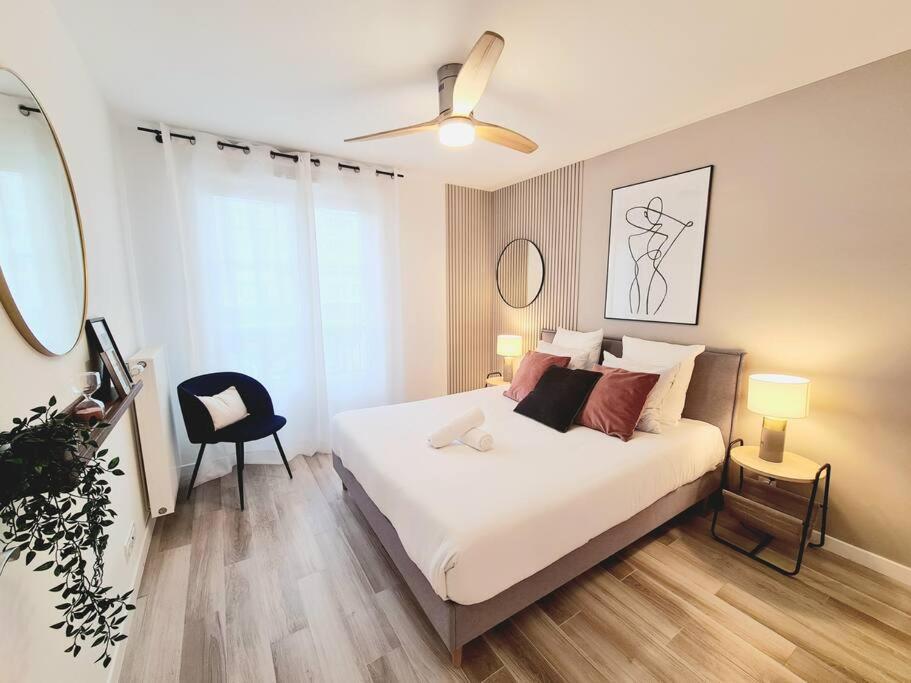*New* Celeste Appart 6 Pax 5 Min Disney Serris Bagian luar foto