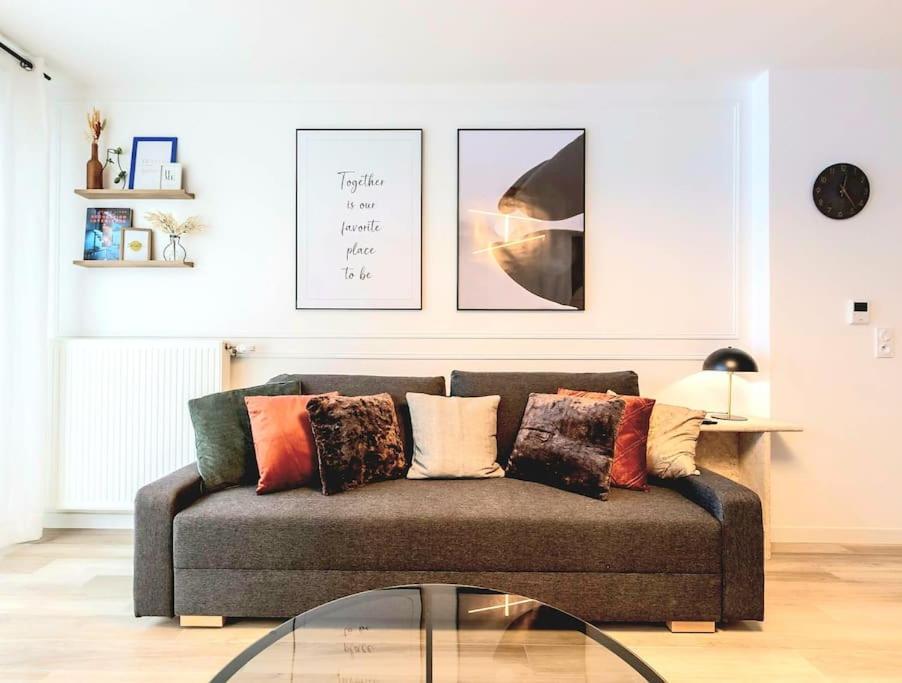 *New* Celeste Appart 6 Pax 5 Min Disney Serris Bagian luar foto
