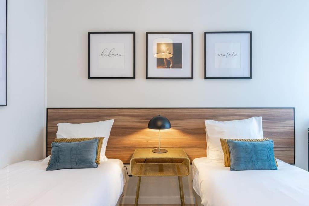 *New* Celeste Appart 6 Pax 5 Min Disney Serris Bagian luar foto