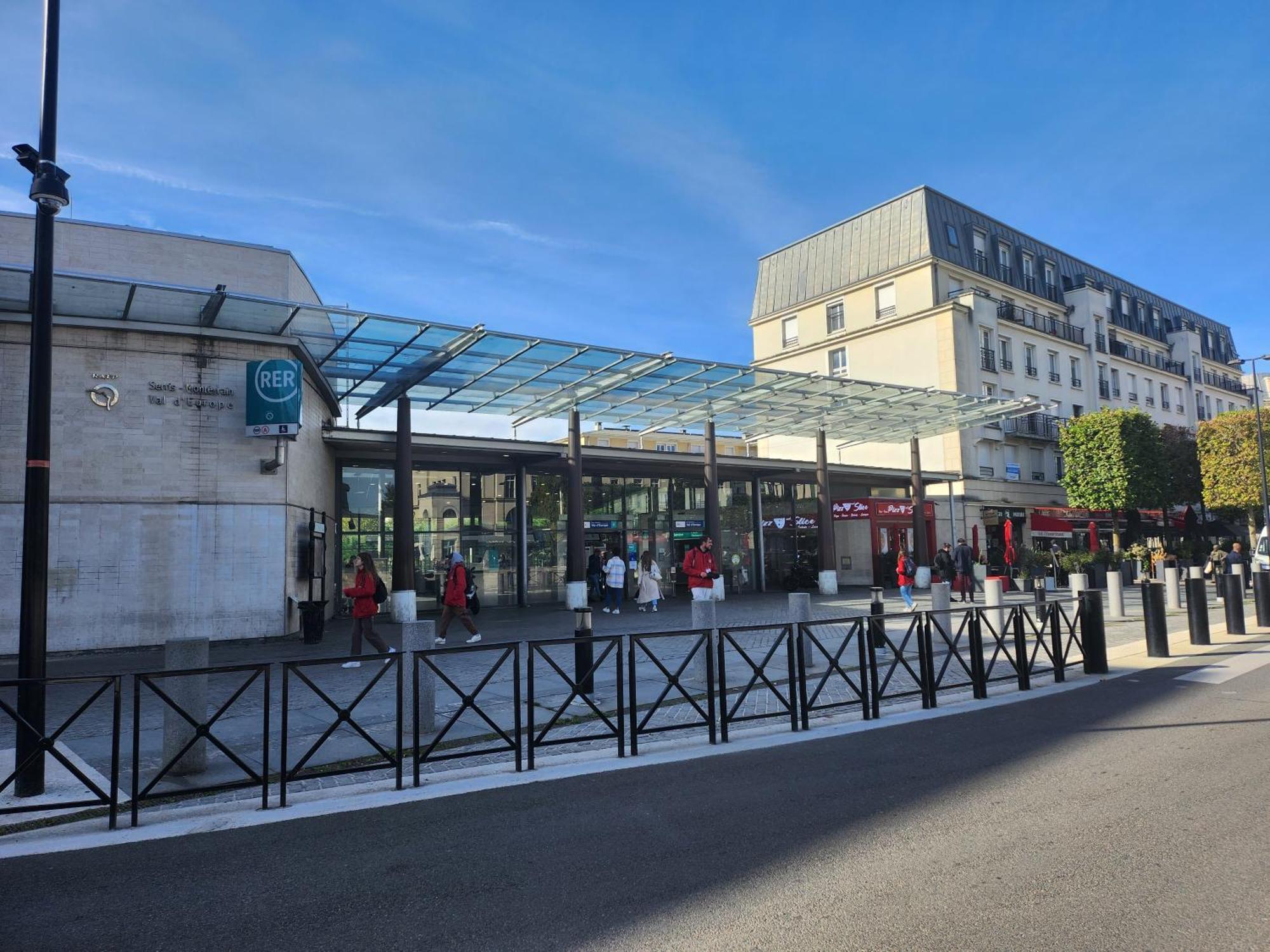 *New* Celeste Appart 6 Pax 5 Min Disney Serris Bagian luar foto
